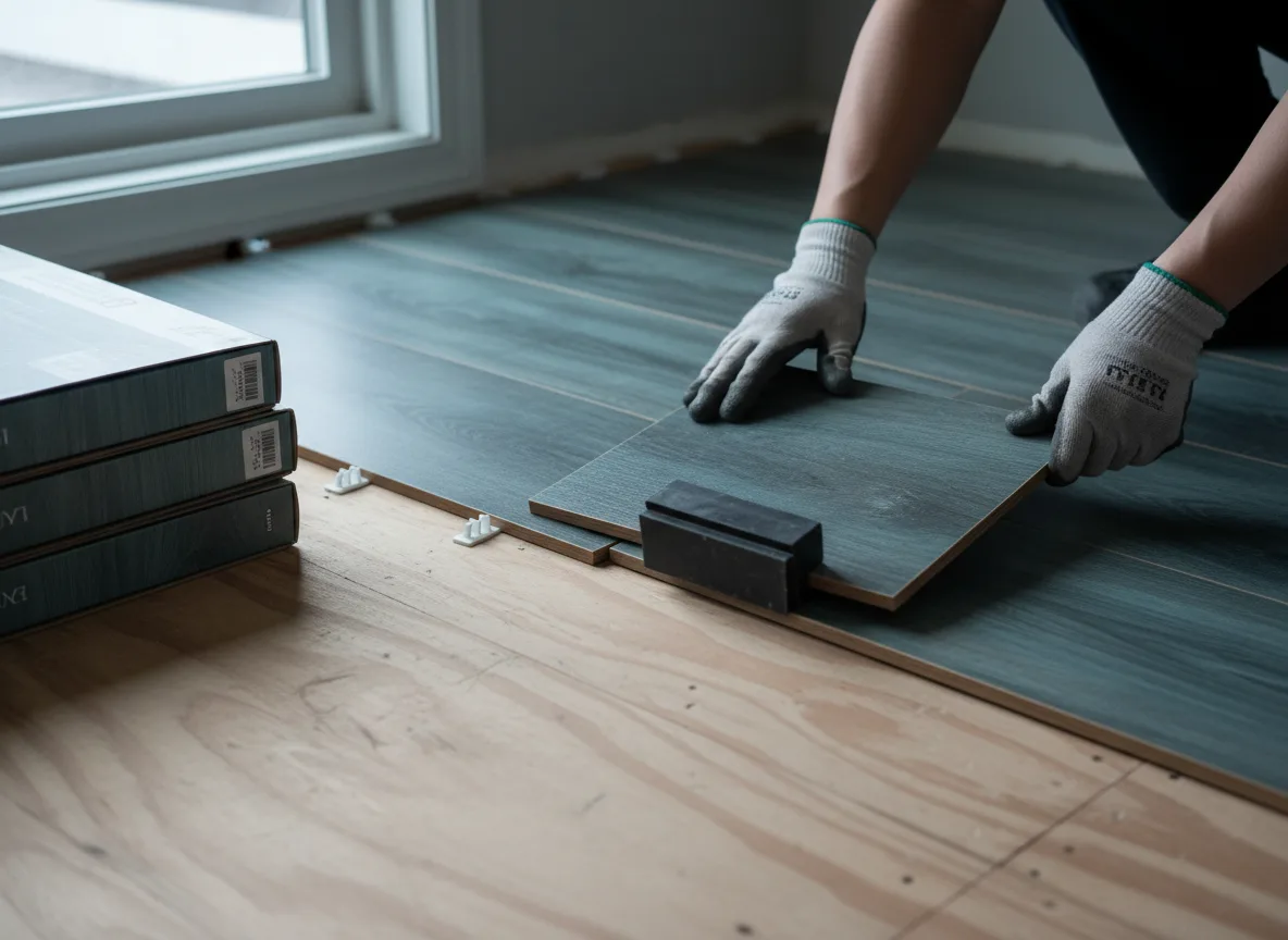 Luxury Vinyl Plank Installation company in Vanduser, MO